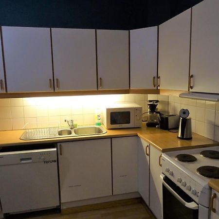 شقة Fjordshelter Vintage Townhouse تيسيدال المظهر الخارجي الصورة
